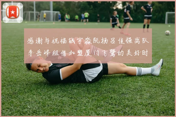 感谢与祝福钱宇淼阮杨吕佳强离队李岳峰租借加盟厦门飞鹭的美好时刻