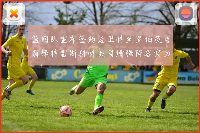 篮网队宣布签约后卫特里罗伯茨与前锋特雷斯科特共同增强阵容实力