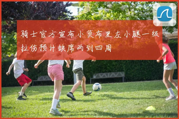 骑士官方宣布小莫布里左小腿一级拉伤预计缺席两到四周